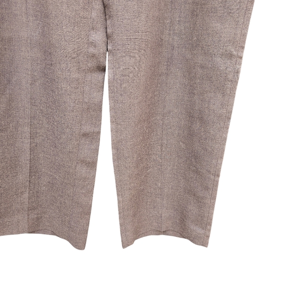 Rainy Day Wools Men's Classic Brown  Dress pants Size 36X32 - Picture 8 of 16